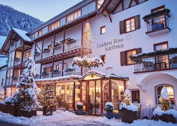 Goldene Rose Karthaus A Member Of Small Luxury Hotels Of The World Senales/Schnals