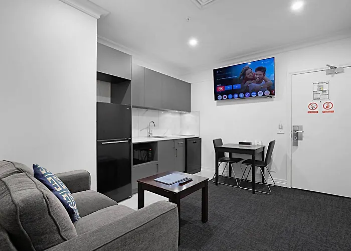 Comfort Apartments Melbourne Central