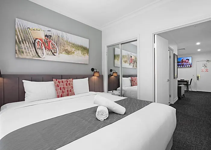Comfort Apartments Melbourne Central