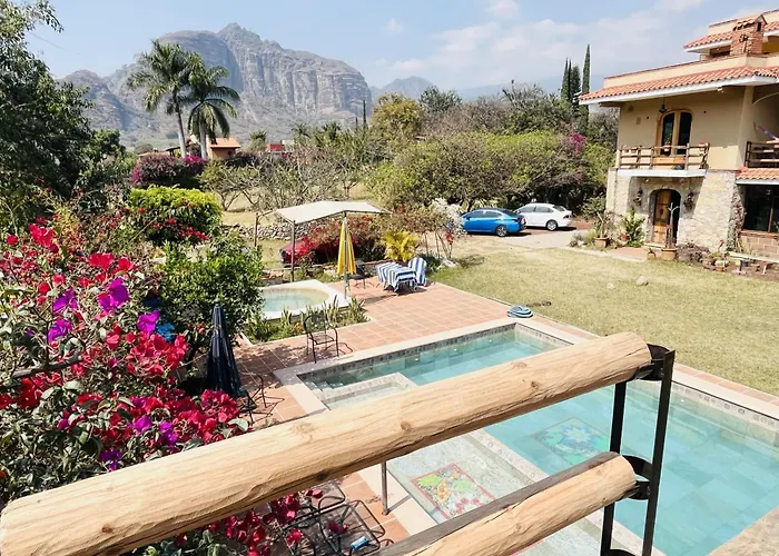 Hotel Boutique Jardín de Flores Tlayacapan