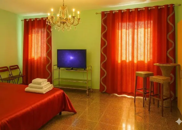 Sole Rosso Acquario Rooms