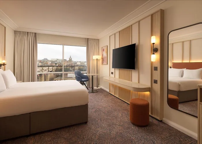 Hotel Hilton Newcastle Tyne Bridge Gateshead