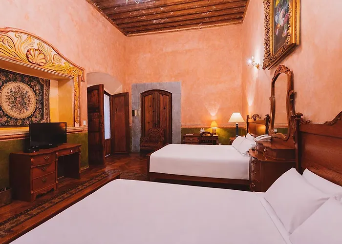 Hotel La Casa de la Marquesa Querétaro