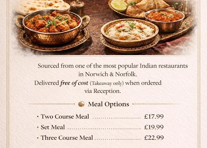 Revado Hotel, Norwich City Centre