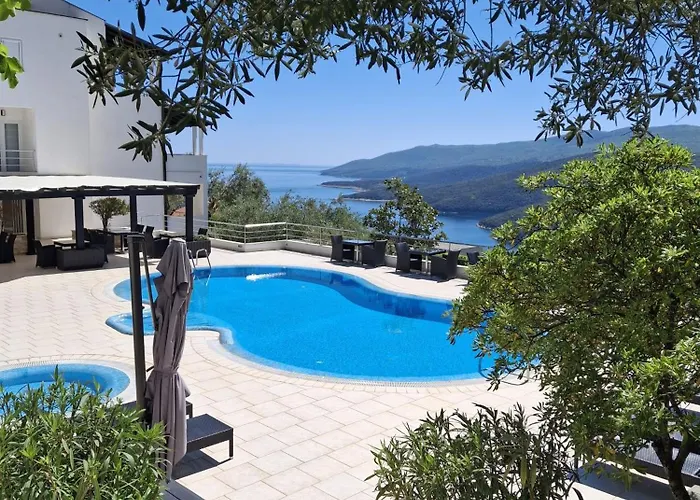 Hotel Villa Annette Rabac