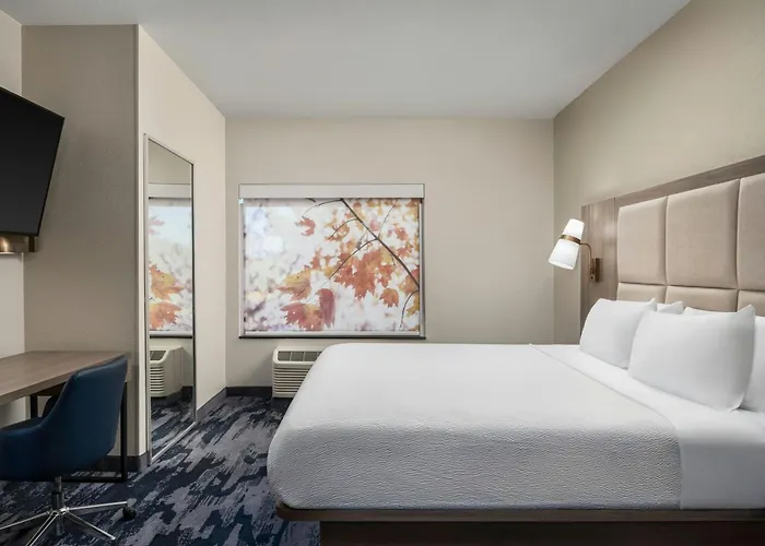 Fairfield Inn And Suites By Marriott Dallas Mansfield