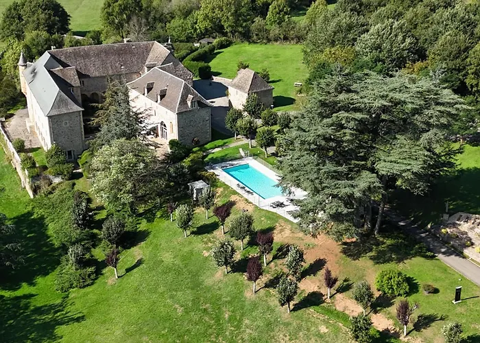 Château de la Falque, The Originals Relais  Saint-Geniez-dʼOlt