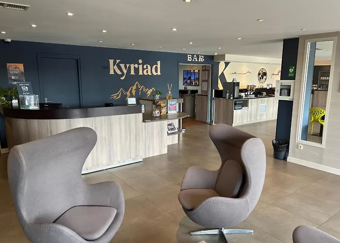 Kyriad Lyon Est - Saint Bonnet De Mure