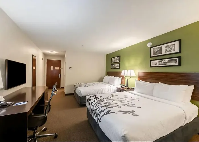 Sleep Inn & Suites Ruston Near University