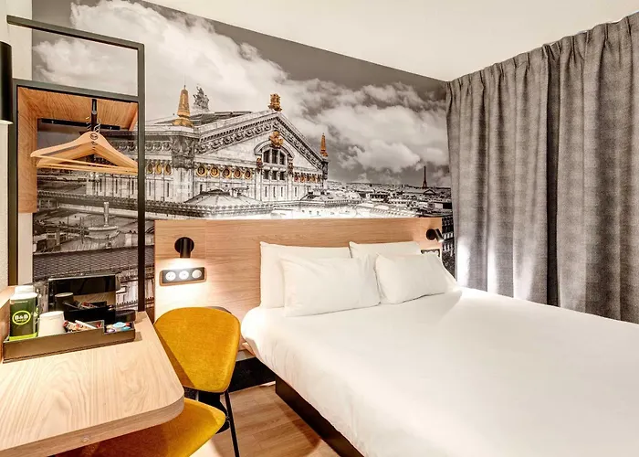 B&B Hotel Paris Italie Porte De Choisy