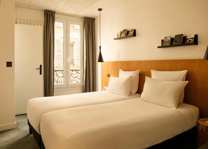 9Hotel Bastille-Lyon