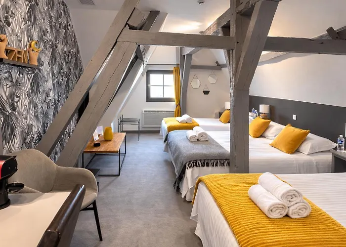 The Originals Boutique, Hôtel Le George , Loches