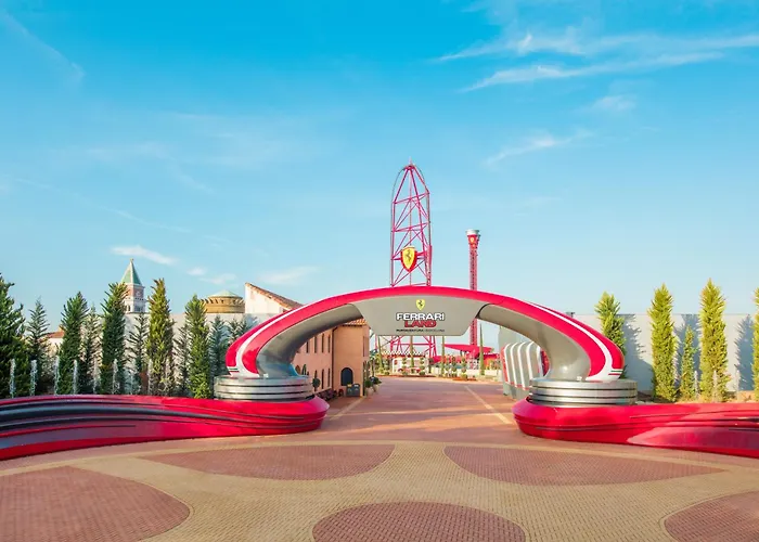 PortAventura Hotel PortAventura - Includes unlimited access to PortAventura Park&1 access to Ferrari Land