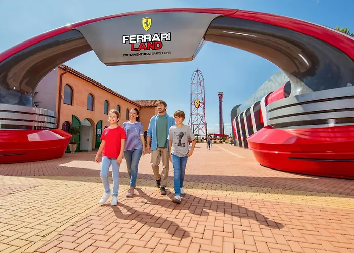 PortAventura Hotel El Paso: Theme Park Access Included