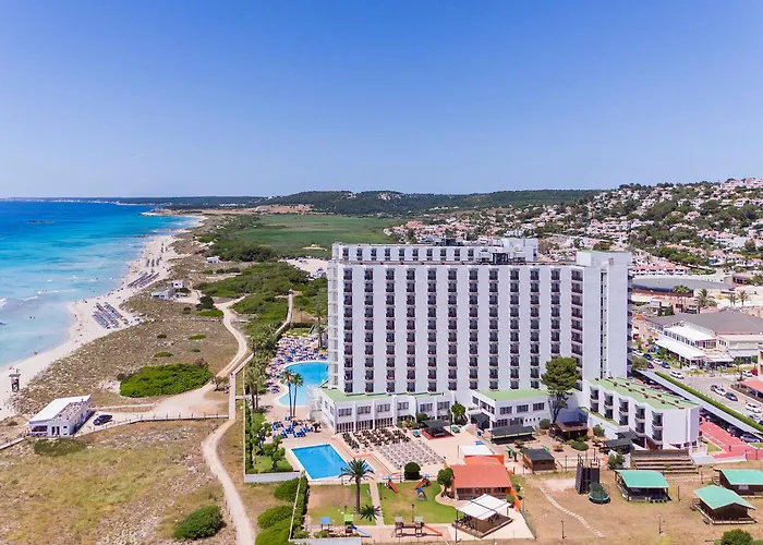 Hotel Sol By Melia Milanos Pingueinos Son Bou