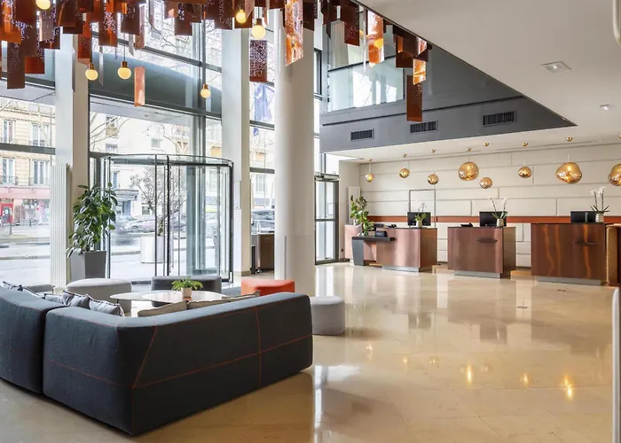 Hotel Doubletree By Hilton Paris Boulogne