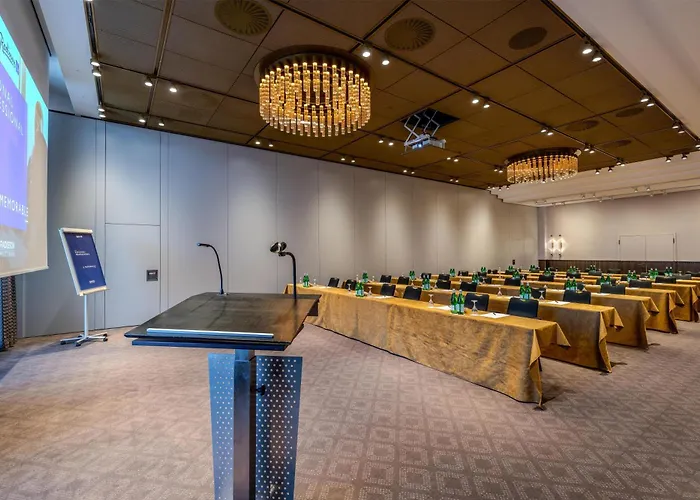 Radisson Blu Senator Hotel, Luebeck