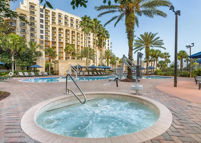 Hilton Grand Vacations Club Las Palmeras Orlando Williamsburg