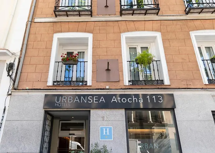 Urbansea Atocha 113 Hotel Madrid