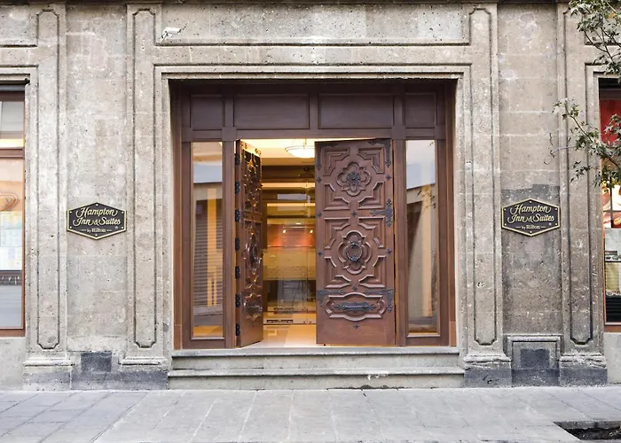 Hampton Inn & Suites Mexico City - Centro Historico