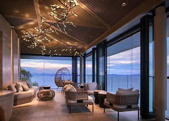 Hotel Conrad Koh Samui Taling Ngam Beach