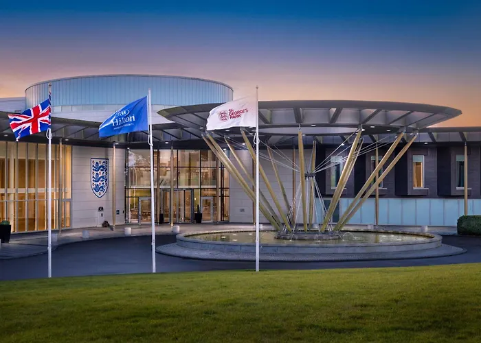 Hilton At St George'S Park