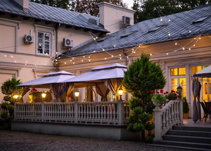 Hotel Dwór Sójki