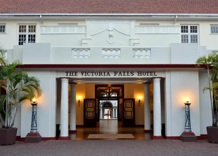 The Victoria Falls Hotel