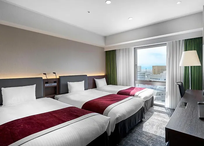 Daiwa Roynet Hotel Toyama-Ekimae