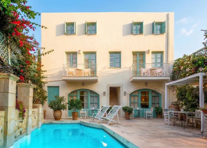 Mythos Suites Boutique Hotel Rethimnon