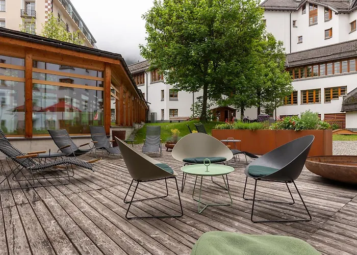 Hotel Schweizerhof Lenzerheide/Lai