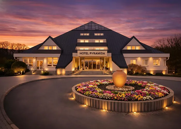 Lazensky Hotel Pyramida