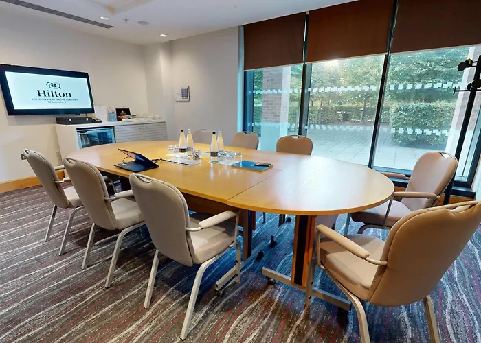 Hilton London Heathrow Airport Terminal 5 Hotel Hillingdon