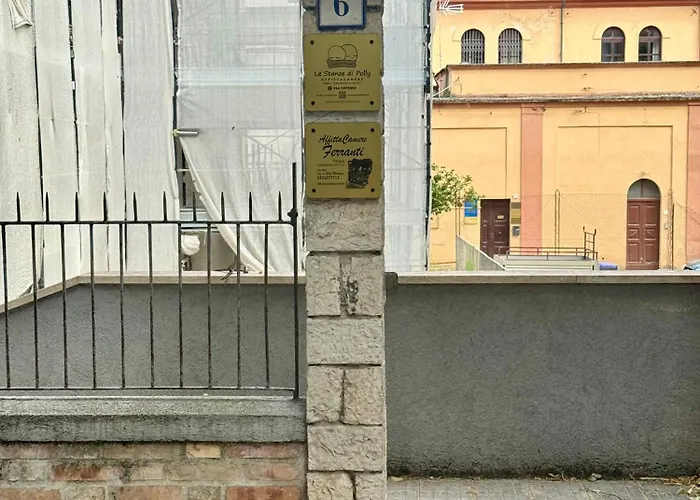 Affittacamere Ferranti di fronte al Centro di Selezione