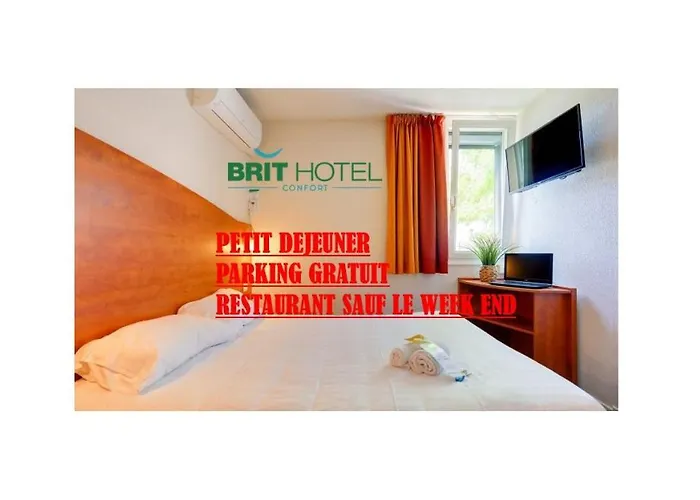 Brit Hotel Reims La Pompelle