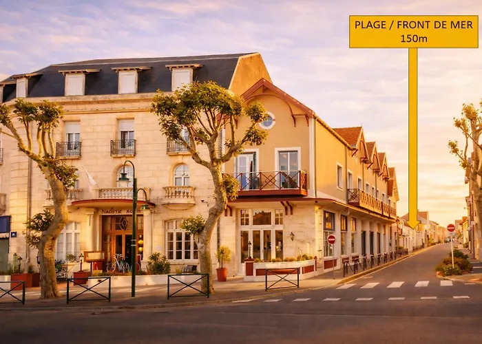 Logis Hotel Majestic Chatelaillon Plage - La Rochelle