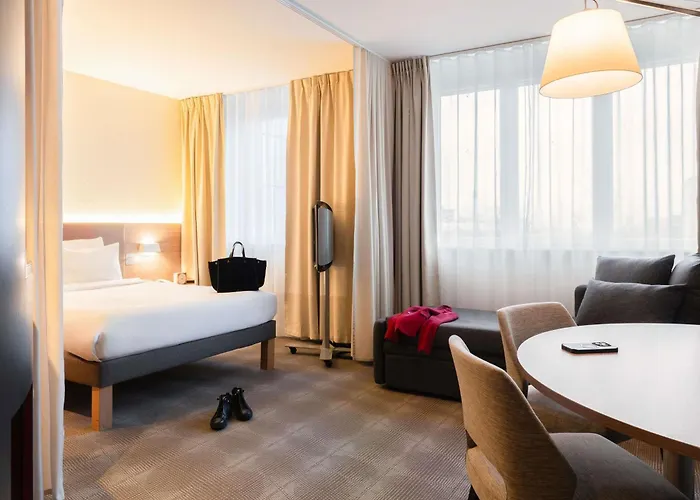 Novotel Suites Geneve Aeroport Vernier