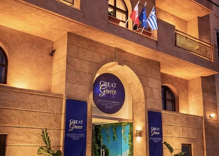 Great Greece Le Convivial Suites