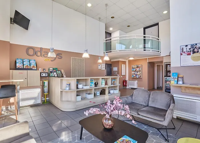 Appart'hôtel Odalys City - Antibes Olympe