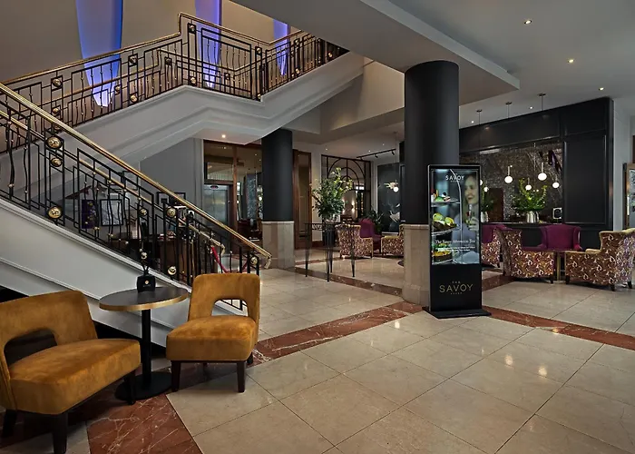 The Savoy Hotel