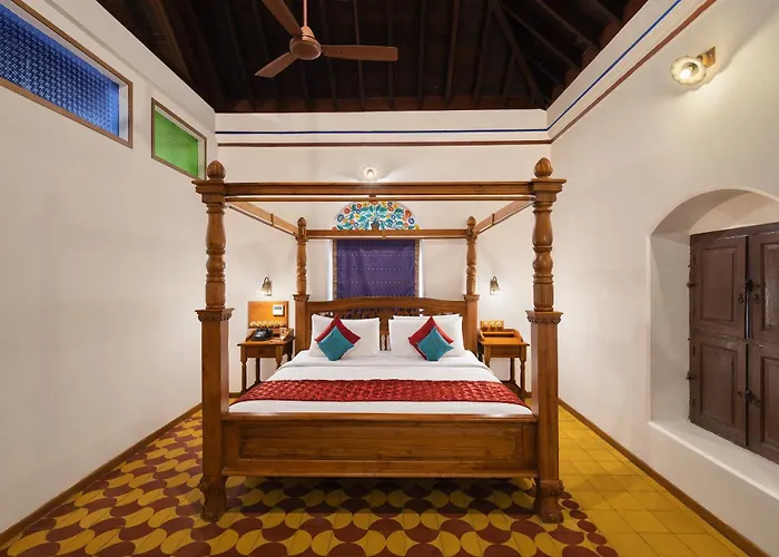 Chidambaravilas, Chettinad - A Luxury Heritage Resort Hotel, Karaikudi Kanadukattan