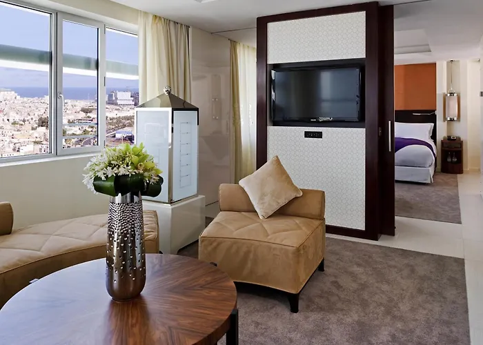 Sofitel Casablanca Tour Blanche Hotel