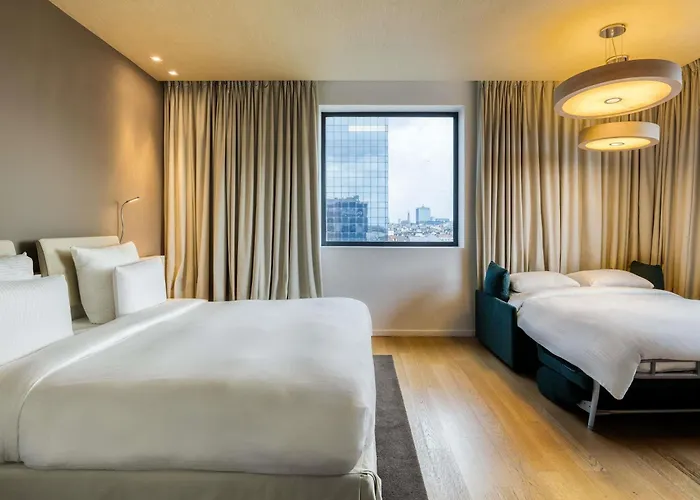 Hotel Pullman Brussels Centre Midi à Saint-Gilles