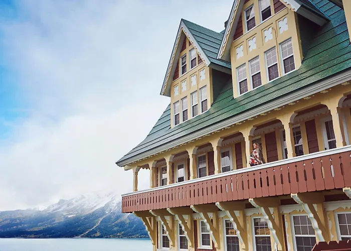Prince Of Wales Hotel Waterton Park