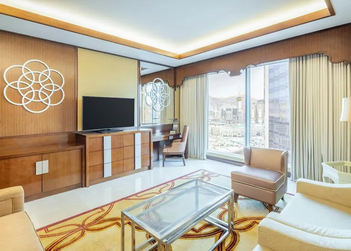 Marriott Hotel Jabal Omar Makkah