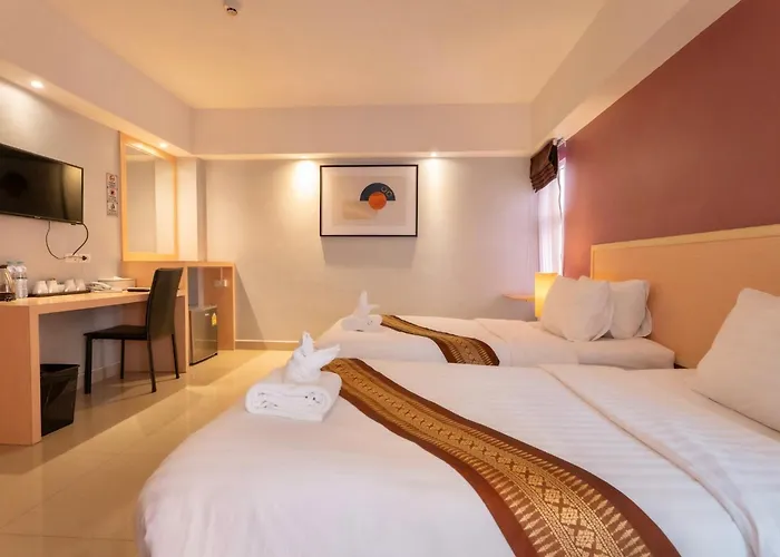 Tubtim Siam Suvarnabhumi Hotel