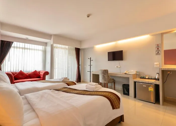 Tubtim Siam Suvarnabhumi Hotel