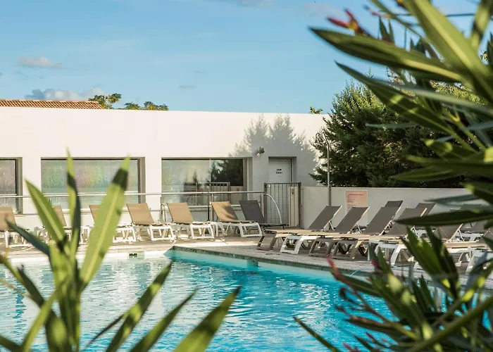 Hôtel Spa Restaurant La Madrague