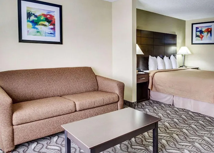 Quality Suites Baton Rouge East - Denham Springs