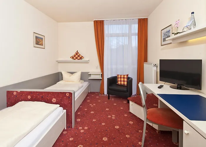 Akzent Hotel Restaurant Höhenblick Muehlhausen im Taele